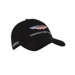 Gorra Aston Martin F1 GP de USA 2023 en color negro