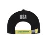 Gorra Aston Martin F1 GP de USA 2023 en color negro