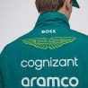 Chaleco del equipo Aston Martin Cognizant F1 2023 para hombre - Verde