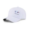 Gorra BMW BB blanca para hombre