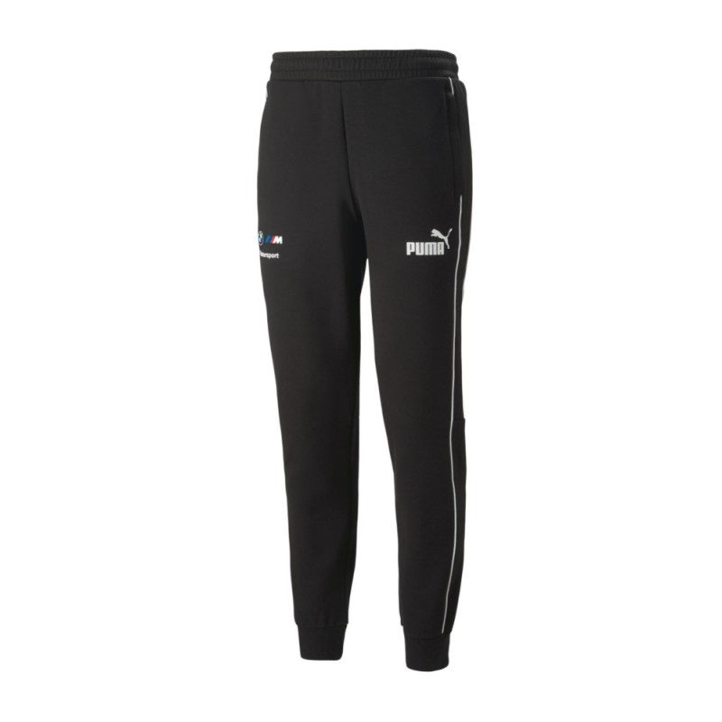 Pantalón de chándal BMW MT7 negro para hombre