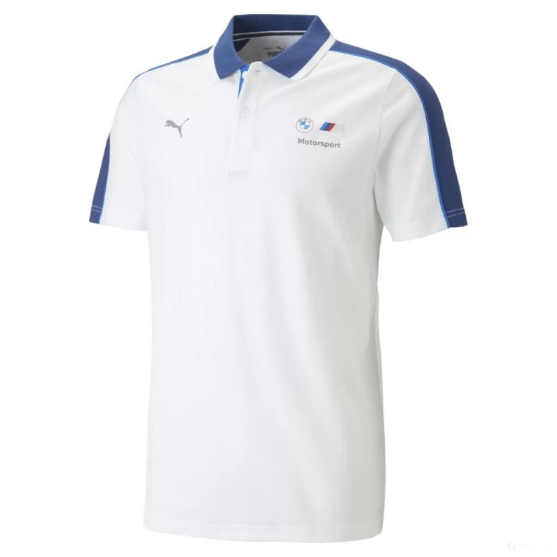 Polo BMW blanco para hombre