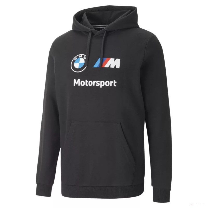 BMW PUMA men s essential FT hoodie black