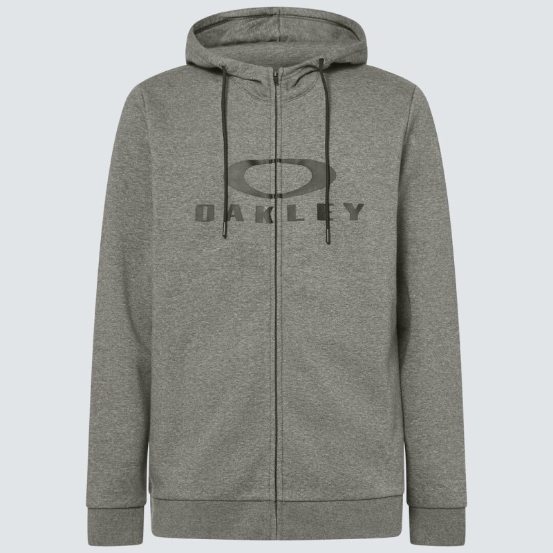 Sudadera Oakley Bark FZ Hoodie 2.0 Grey