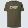 Camiseta Oakley Locked in B1B Brush /New Jade