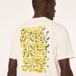 Camiseta Scattered Screen B1B Arctic White