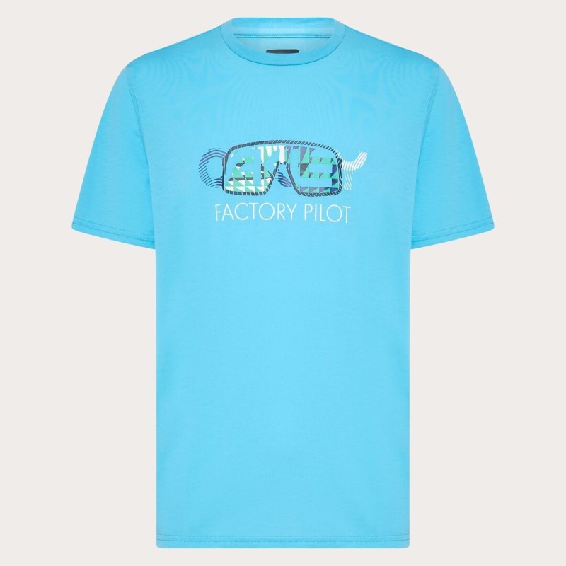 Camiseta Oakley Sutro FP Bright Blue