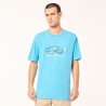 Camiseta Oakley Sutro FP Bright Blue