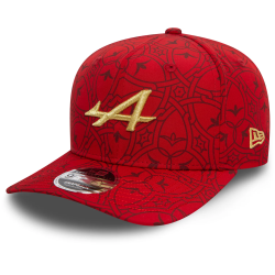 Gorra Alpine 9FIFTY Roja M/L