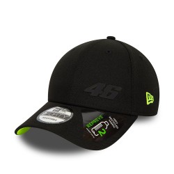 Gorra VR46 9FORTY Black