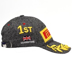 Gorra Pirelli podium cap edición especial GP Silverstone 2024