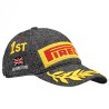 Gorra Pirelli podium cap edición especial GP Silverstone 2024