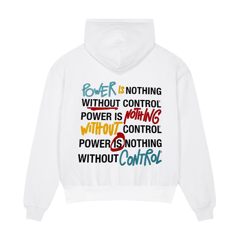 Pirelli Payoff Hoodie White