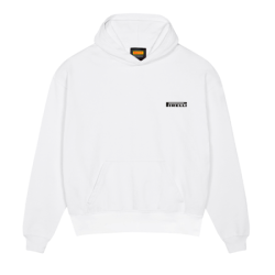 Pirelli Payoff Hoodie White