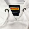 Pirelli Payoff Hoodie White