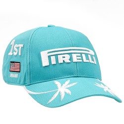 Gorra Pirelli Podium Cap edición especial GP Miami 2024