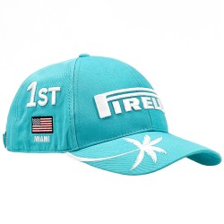 Gorra Pirelli Podium Cap edición especial GP Miami 2024