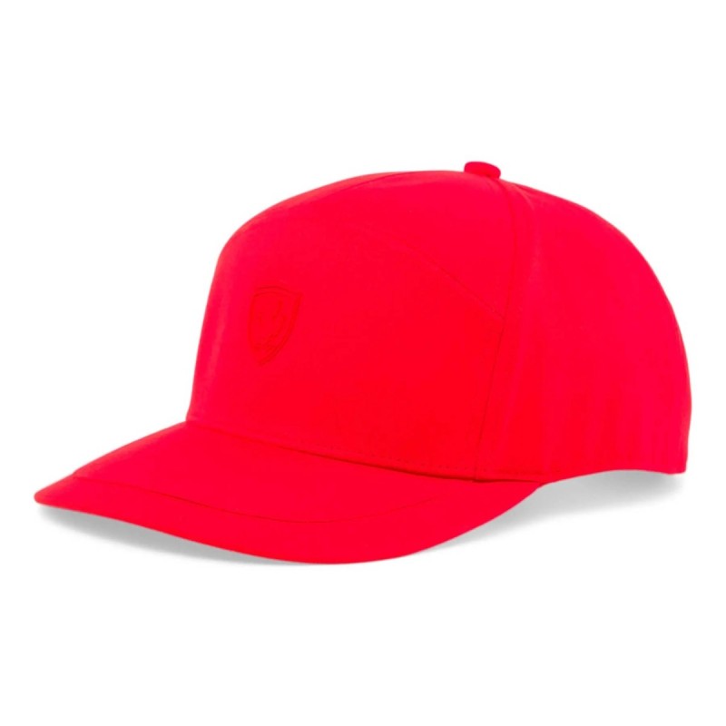 Gorra Ferrari estilo LC para hombre roja