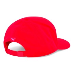 Gorra Ferrari estilo LC para hombre roja