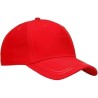 Gorra Ferrari estilo BB para hombre roja