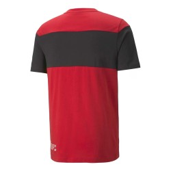 Camiseta Ferrari Race SDS para hombre roja