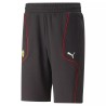 Pantalones cortos Ferrari Race para hombre negros