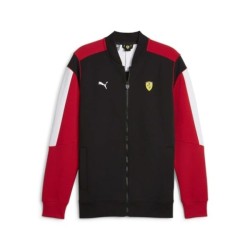 Chaqueta deportiva Puma Ferrari MT7 para hombre negra