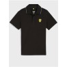 Polo Puma Ferrari para niños negro