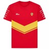 Camiseta Ferrari Hypercar Track para hombre roja