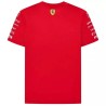 Camiseta Ferrari Hypercar Track para hombre roja