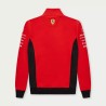 Sudadera con capucha 1/4 Zip Ferrari Hypercar Track roja