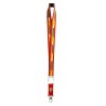 Cinta lanyard Ferrari Hypercar rojo