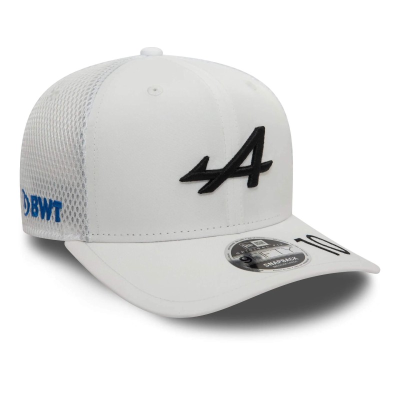 Gorra Alpine pg 9fifty pc blanca