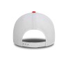 Gorra Haas driver nh 9forty blanca