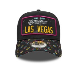 Gorra Haas F1 Vegas eframe negra