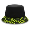 Sombrero VR46 Newera geo cónico negro