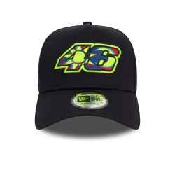 Gorra VR46 Newera graphic overlay ef 9forty