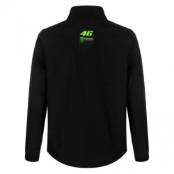 VR46 hombre dual softshell negro