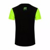 VR46 camiseta hombre monza negra