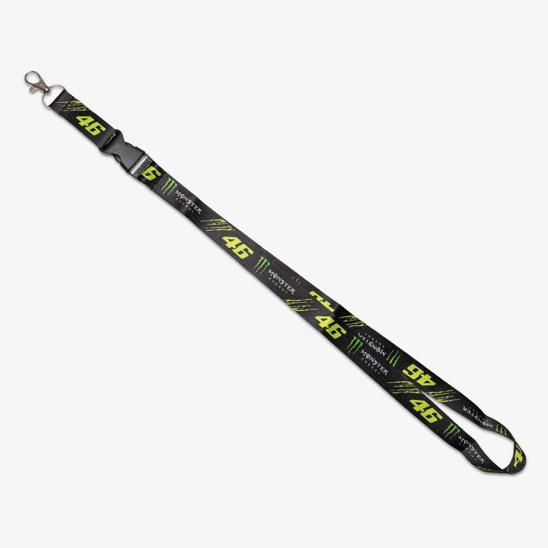 VR46 monster lanyard negro