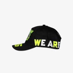 VR46 wrt niños team gorra negro