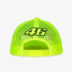 VR46 niños the doc gorra amarillo fluor