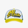 VR46 niños the doctor gorra multicolor