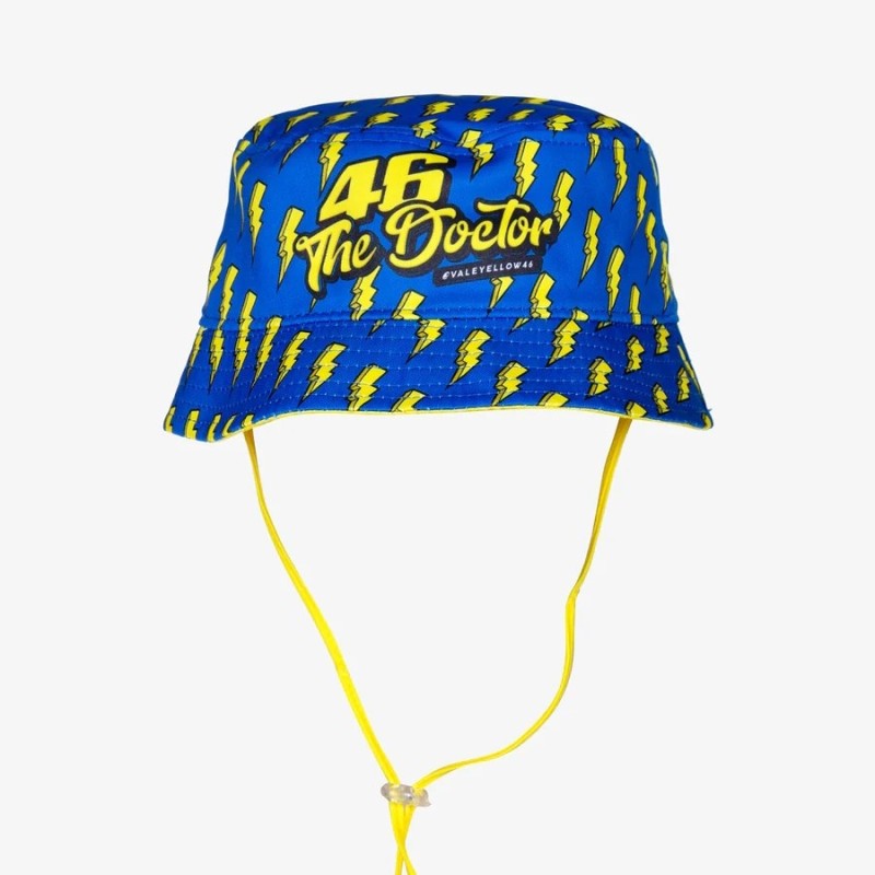 VR46  the doctor gorro de pescador multicolor para bebés (12-24m)