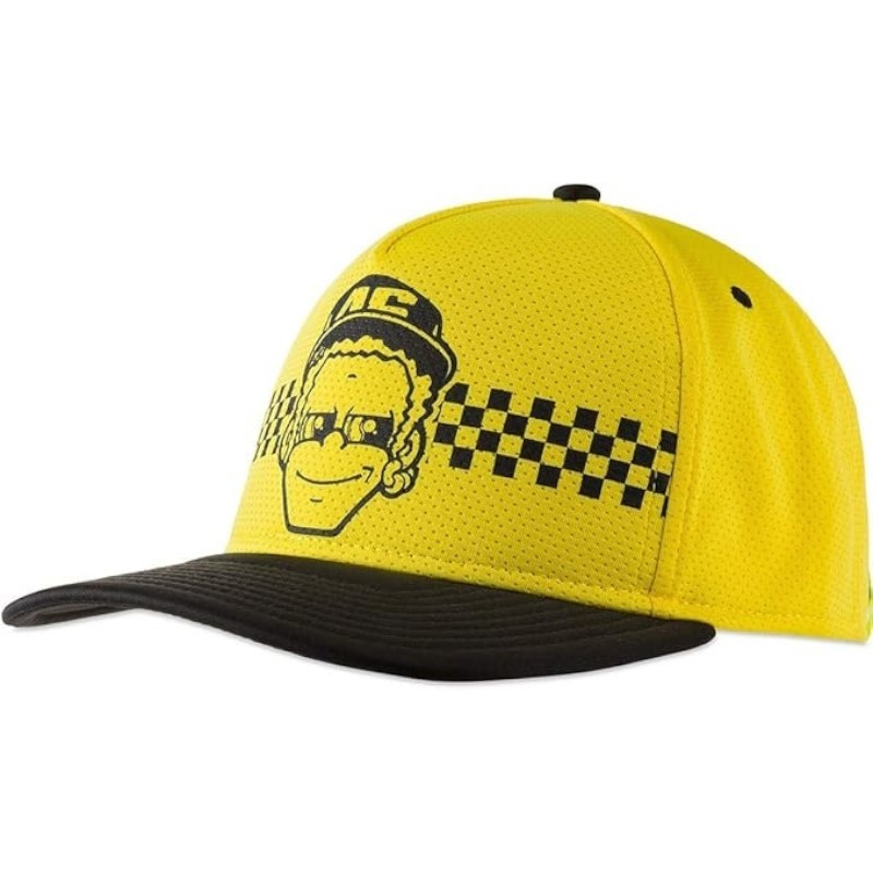 VR46 hombre dottorone gorra ocre