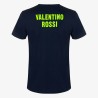 VR46 hombre sole & luna camiseta azul