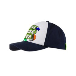 VR46 mujer street art gorra white