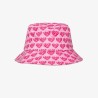 VR46 mujer gorro de pescador rosa