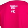 VR46 mujer  camiseta  rosa