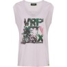 VR46 mujer vrfortysix camiseta rosa